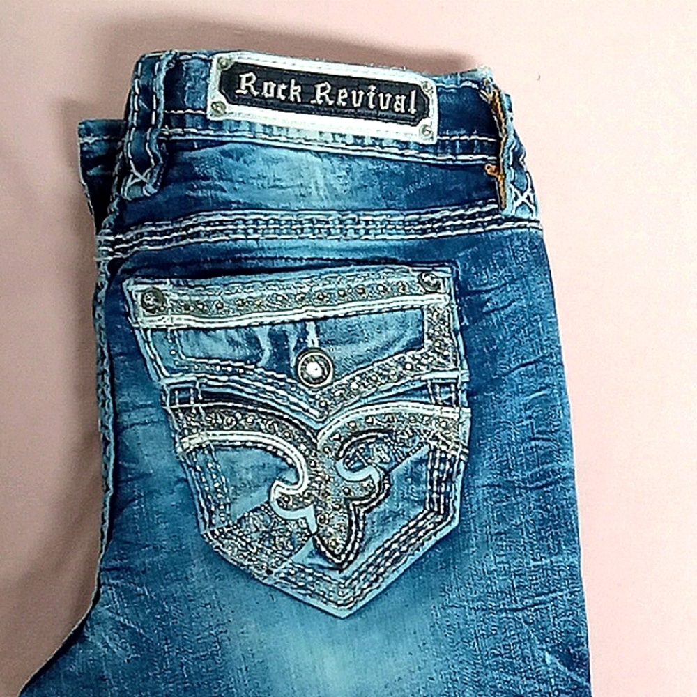 Women's Rock Revival Jeans